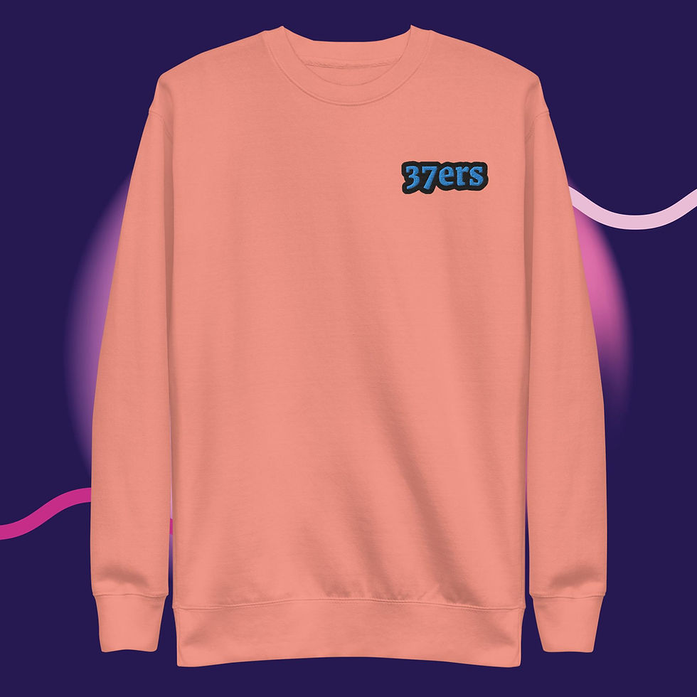 Miniaturbild: 37ers Unisex Premium Sweatshirt