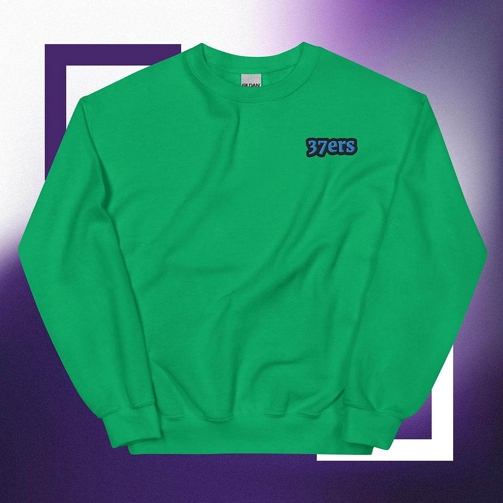 Miniaturbild: 37ers Unisex Sweatshirt