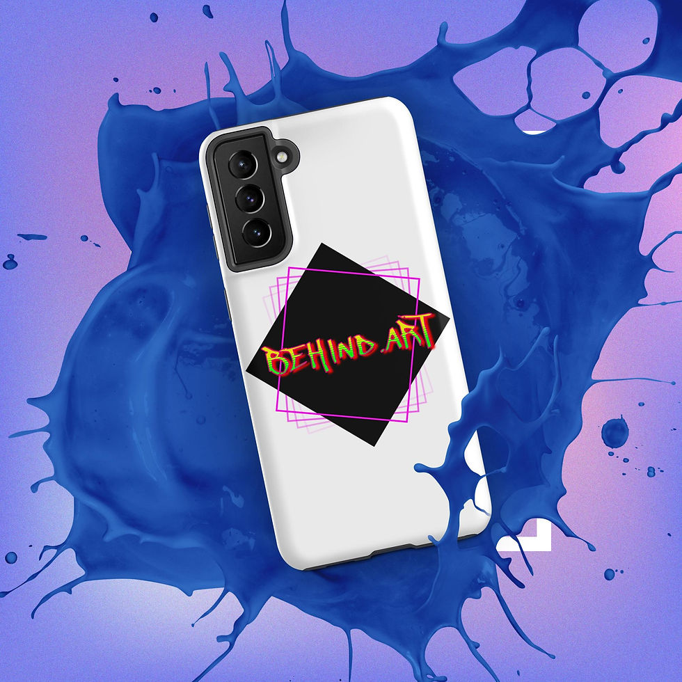 Miniaturbild: Behind.Art Robuste Schutzhülle für Samsung®