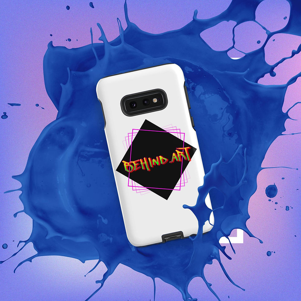 Miniaturbild: Behind.Art Robuste Schutzhülle für Samsung®