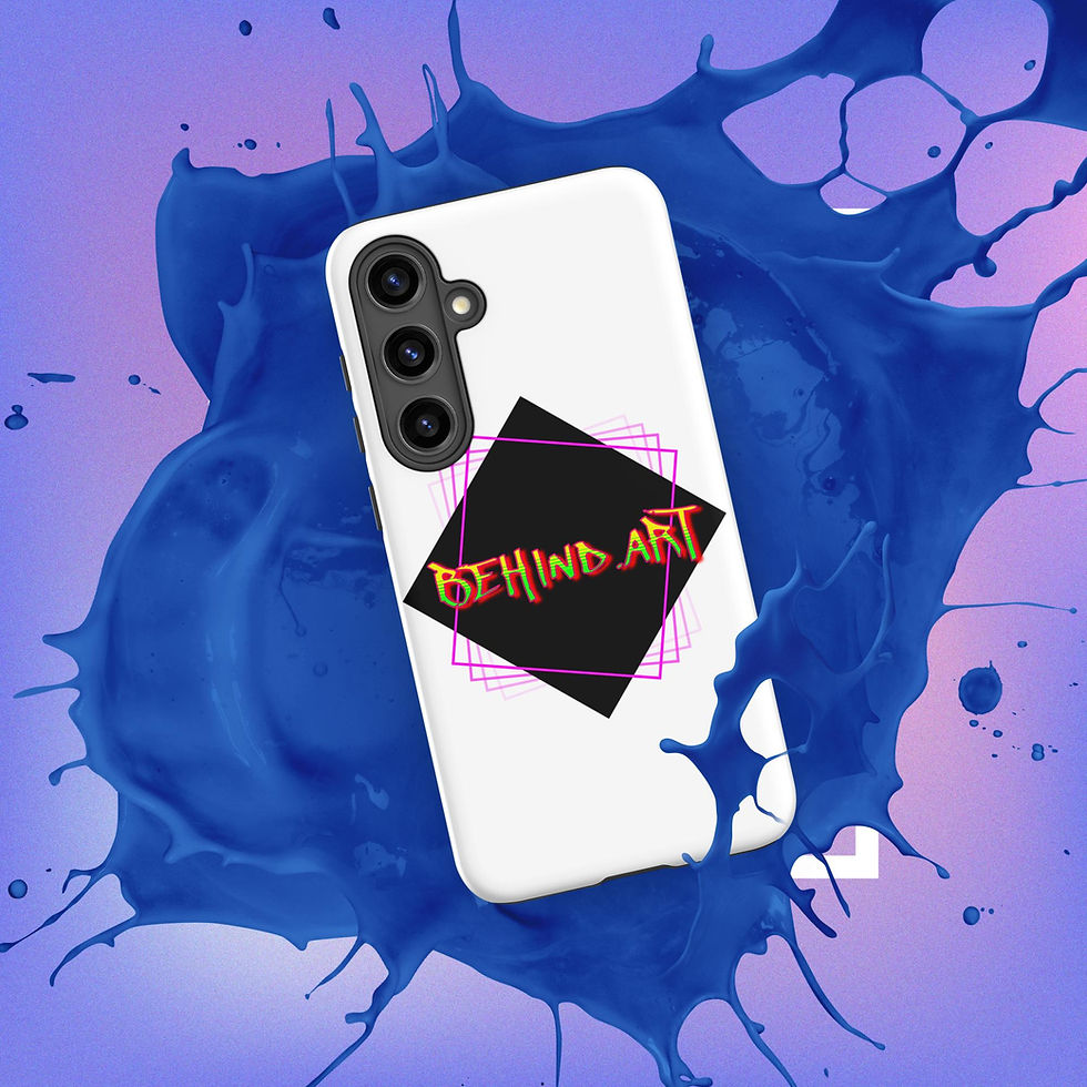Miniaturbild: Behind.Art Robuste Schutzhülle für Samsung®