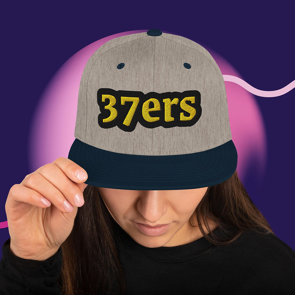 Miniaturbild: 37ers Snapback Hat
