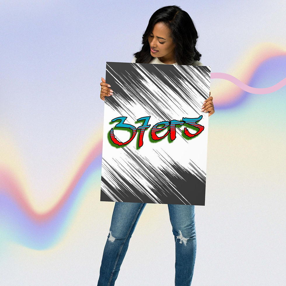 Miniaturbild: 37ers Poster