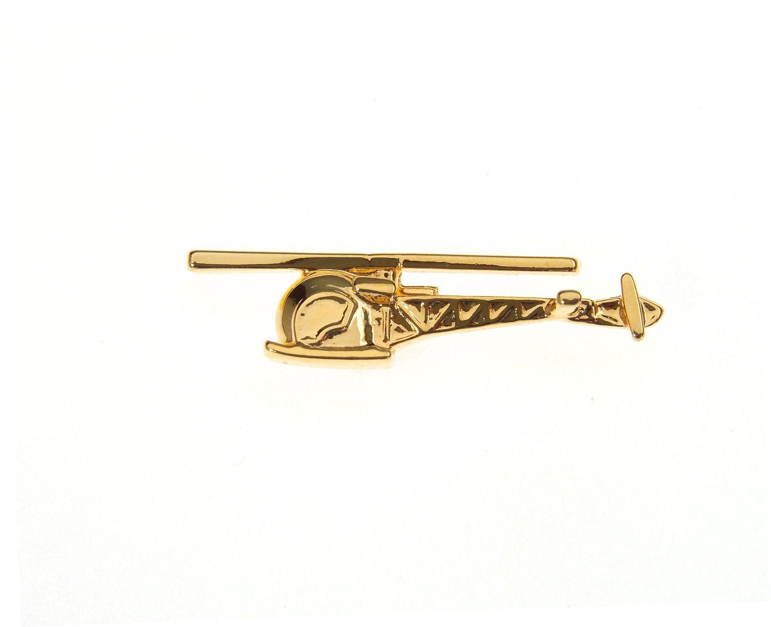 Bell 47 Sioux Gold Plated Tie / Lapel Pin