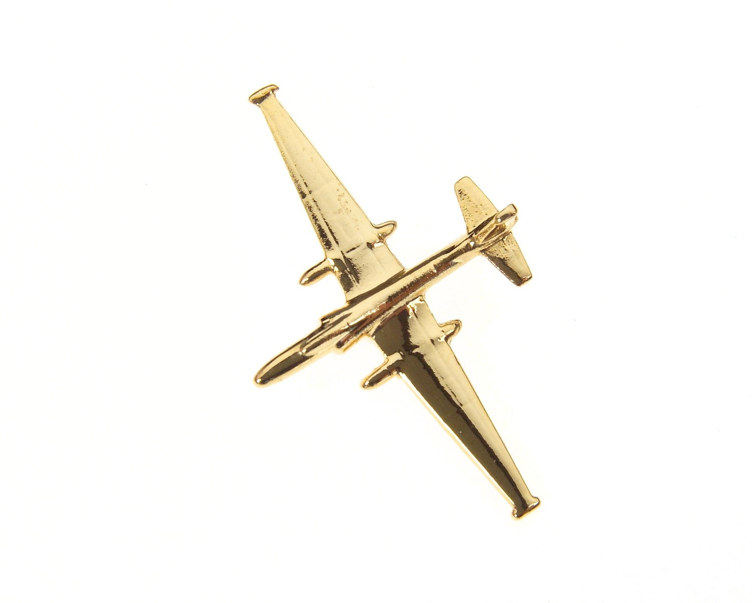 TR1 / U2 'Dragon Lady' Gold Plated Tie / Lapel Pin