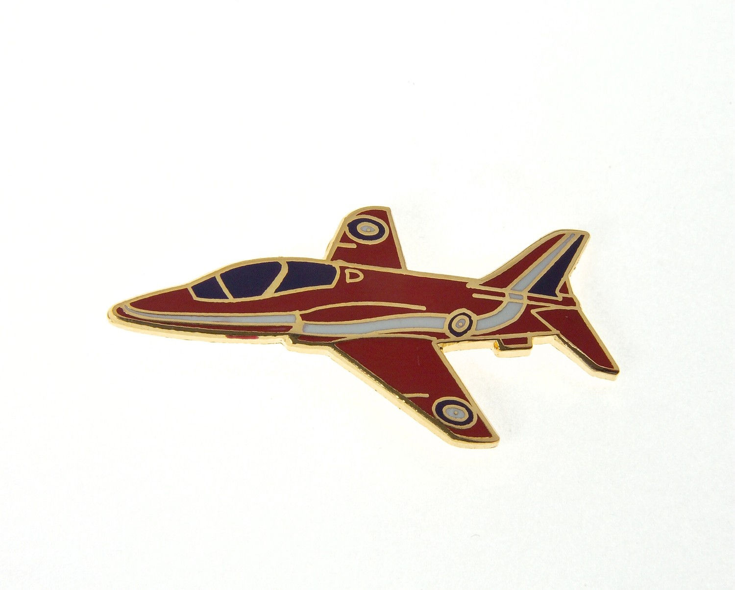 Red Arrow Gold Plated Tie / Lapel Pin