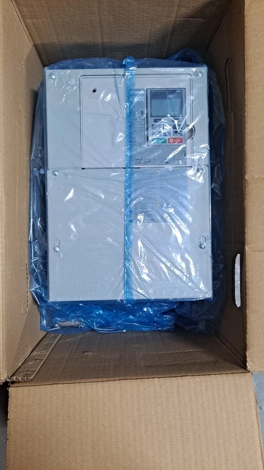 Thumbnail: YASKAWA CIMR-AC4A0058AAA, 30KW/22KW 400V, 3 PHASE