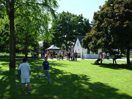 Eröffnung des Stadtparks in Schifferstadt – historisches Ambiente in neuem Nutzungskonzept
