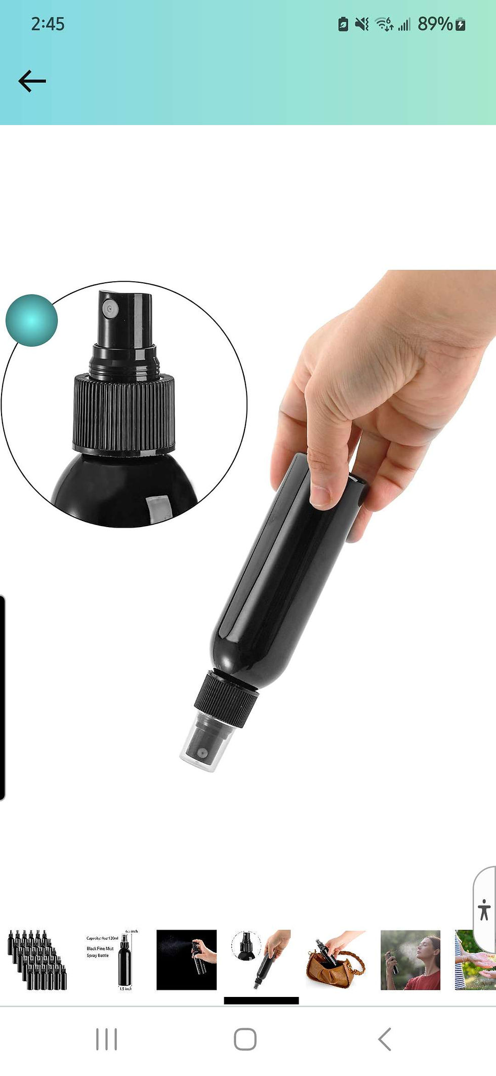 Thumbnail: Conditioning Spray For Grey Beards