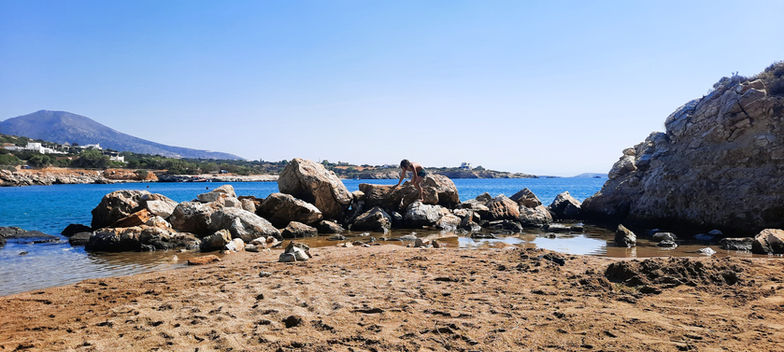 Tripiti beach Paros 