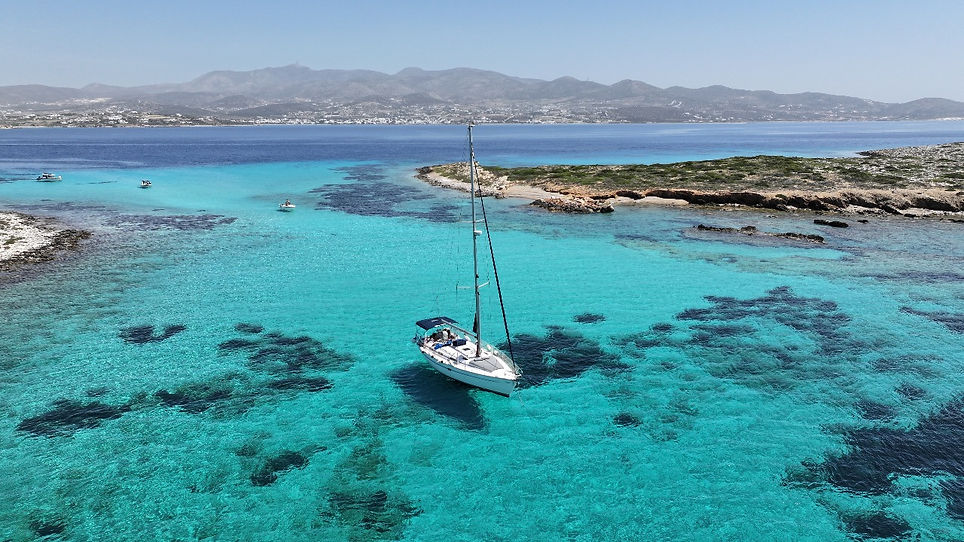 Paros Sailing