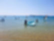 Golden beach Paros