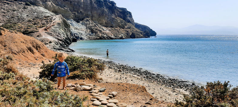 Kalogeros Beach Paros 