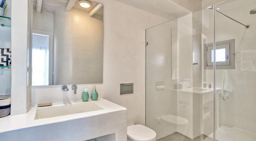 Villa in Ambelas bathroom