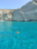 Antiparos cruise
