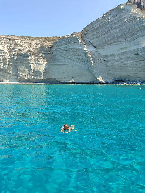 Antiparos cruise