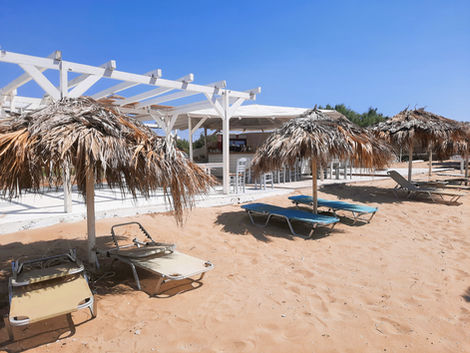 Golden beach Paros 