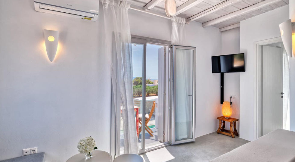 Villa in Ambelas living room