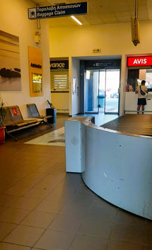 airport paros 