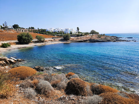 Goldeb beach Paros 