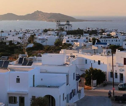 view at Naoussa gulf