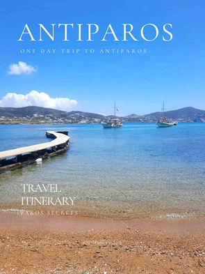 A guide to Antiparos