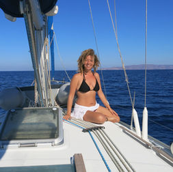 Sailing charter Greece