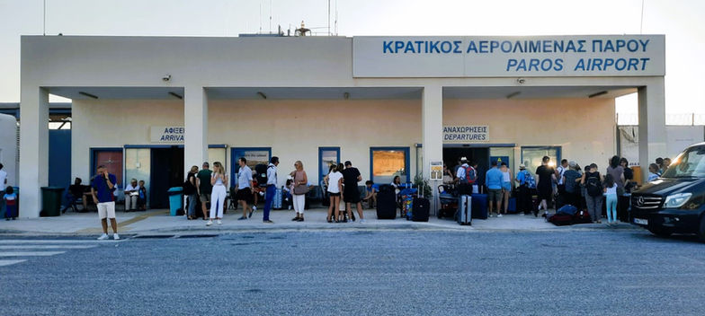 airport paros 