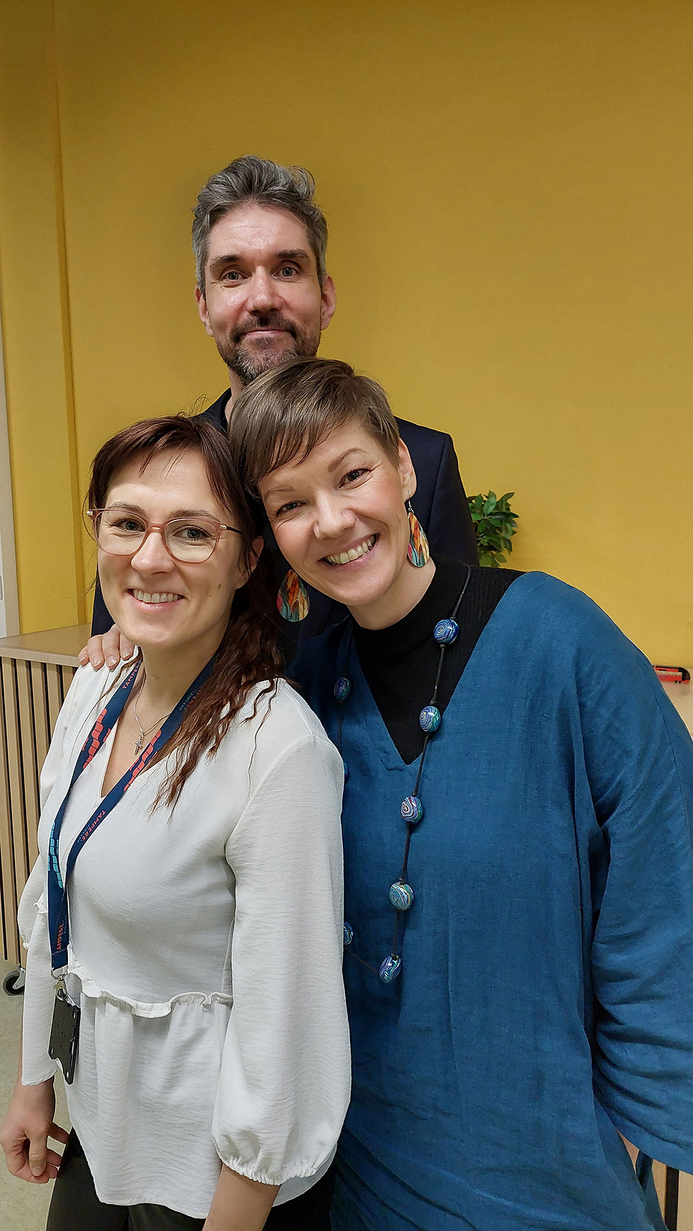 Tampereen kaupungin digitalisaatio ja tietohallinto -ryhmä sai tukea muutostilanteessa