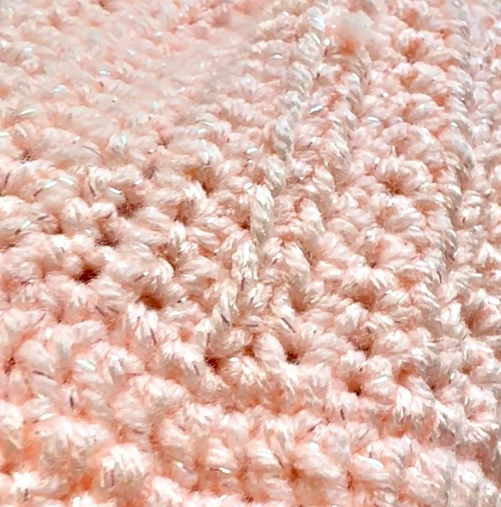 Thumbnail: Festival Fun Summer Ready Crochet Boho Halter Top