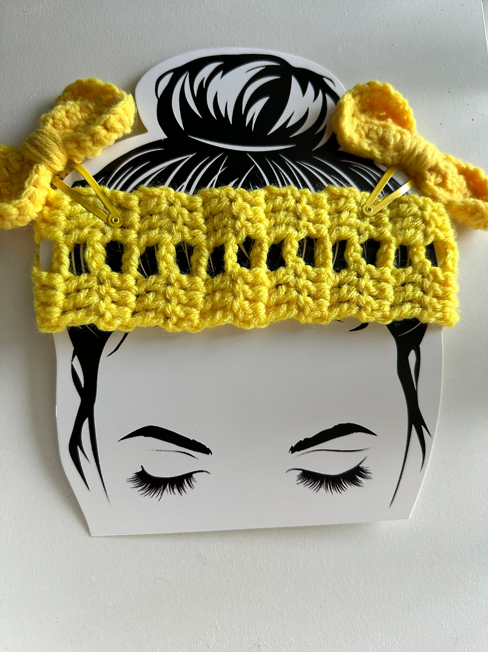 Thumbnail: Crochet Handmade Boho Headband Sets