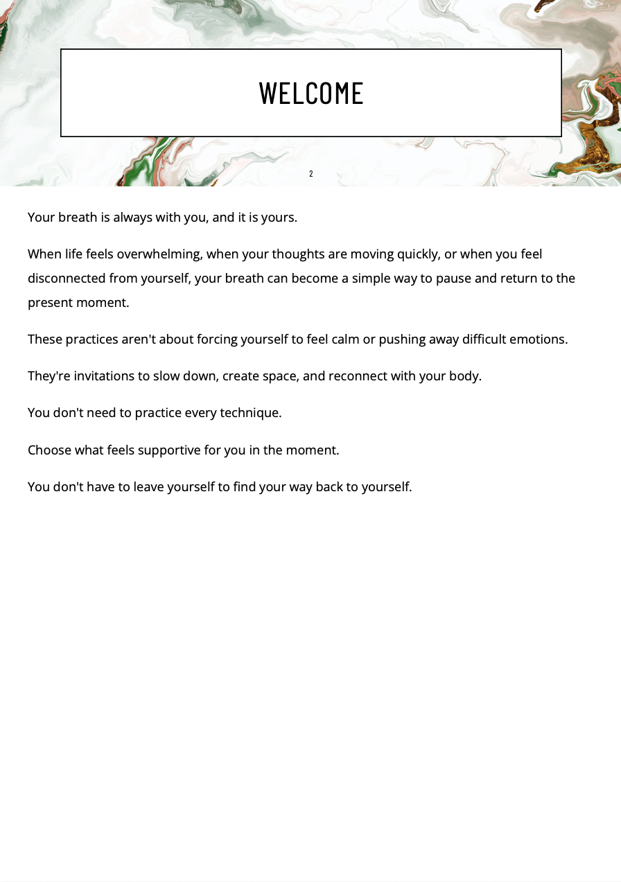 Thumbnail: Daily Grounding Breathwork