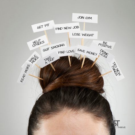 Why New Year's Resolutions often fail, and what to do instead for lasting success.