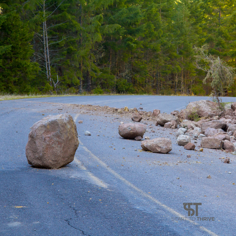 Change - Tackling the things that get in our way.