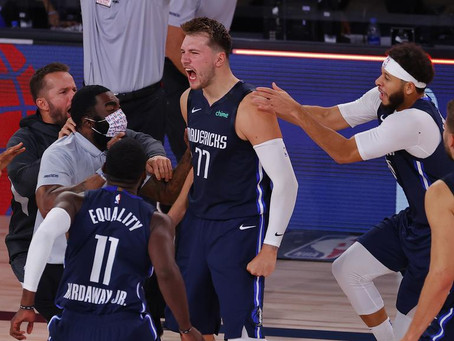 Doncic Dominating in Dallas.