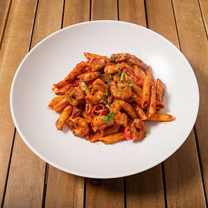 King Prawns Arabiata