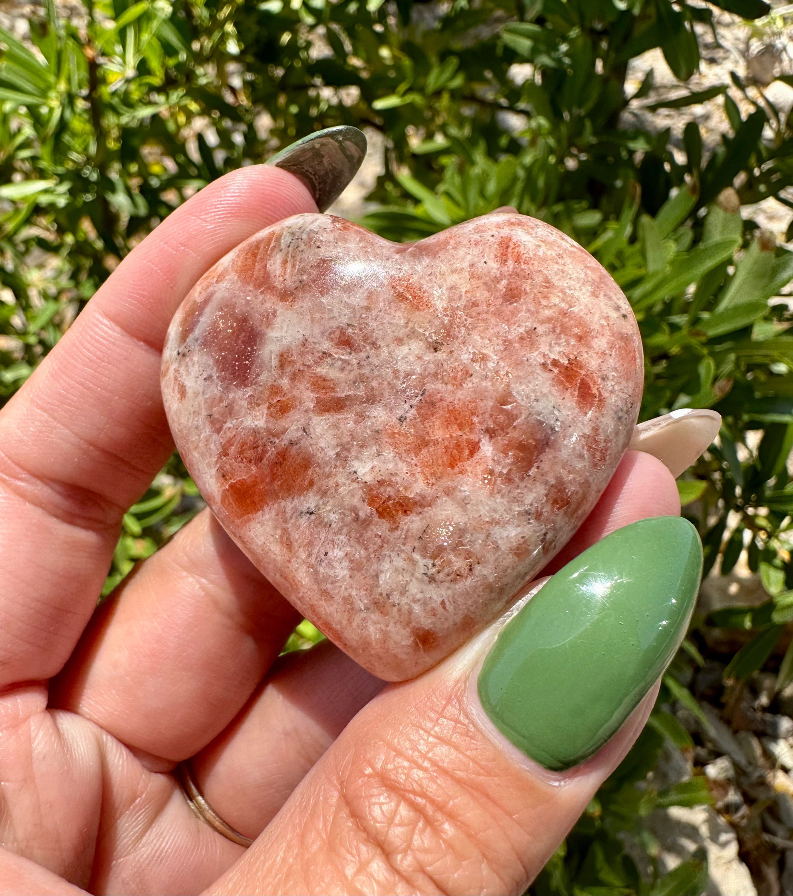 Sunstone Heart 