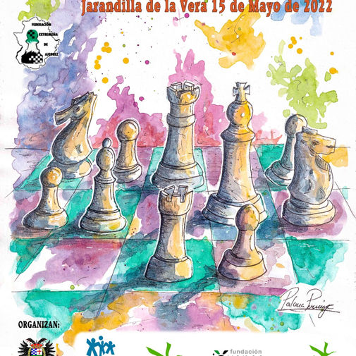 CIRCUITO EUROACE – JARANDILLA DE LA VERA- 15-05-2022 “EL AJEDREZ POR LA IGUALDAD DE GÉNERO”-PARQUE