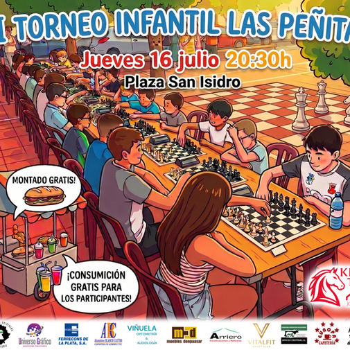 II Torneo Infantil de Ajedrez Las Peñitas