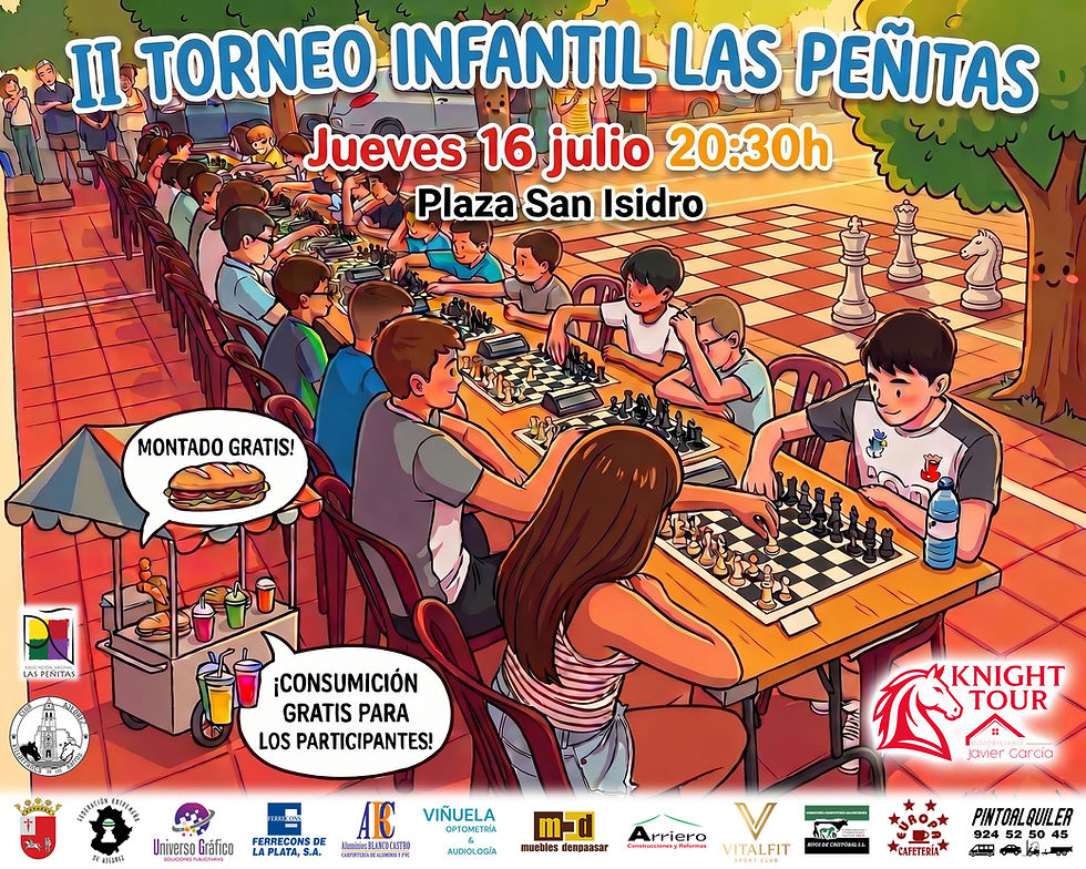 II Torneo Infantil de Ajedrez Las Peñitas