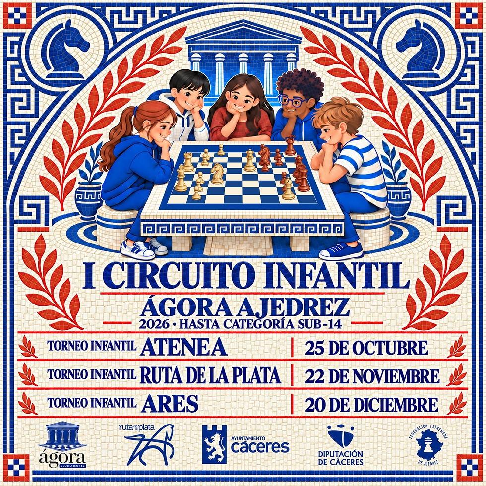 I CIRCUITO INFANTIL AGORA AJEDRE