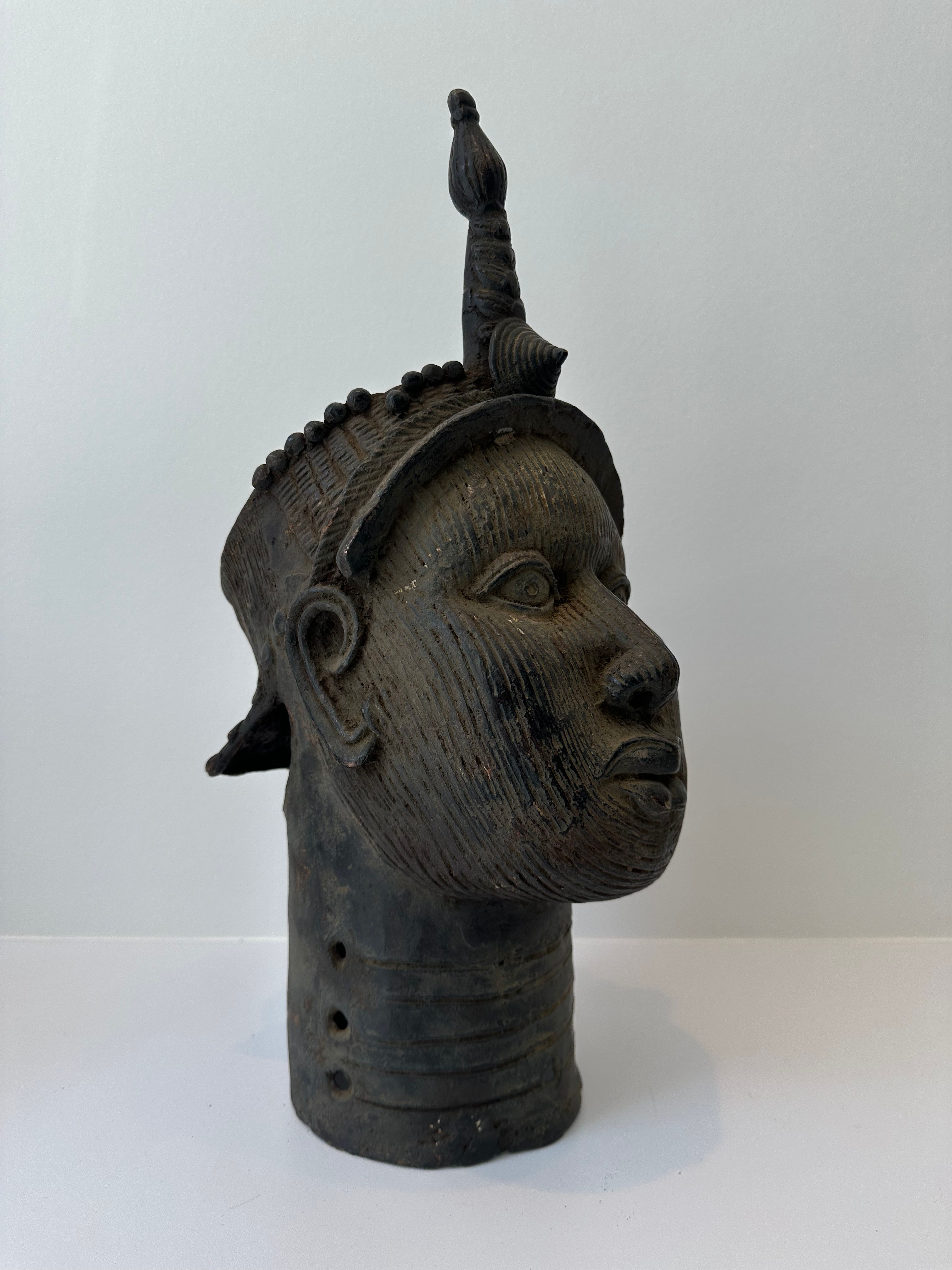 Bronze Head Woman