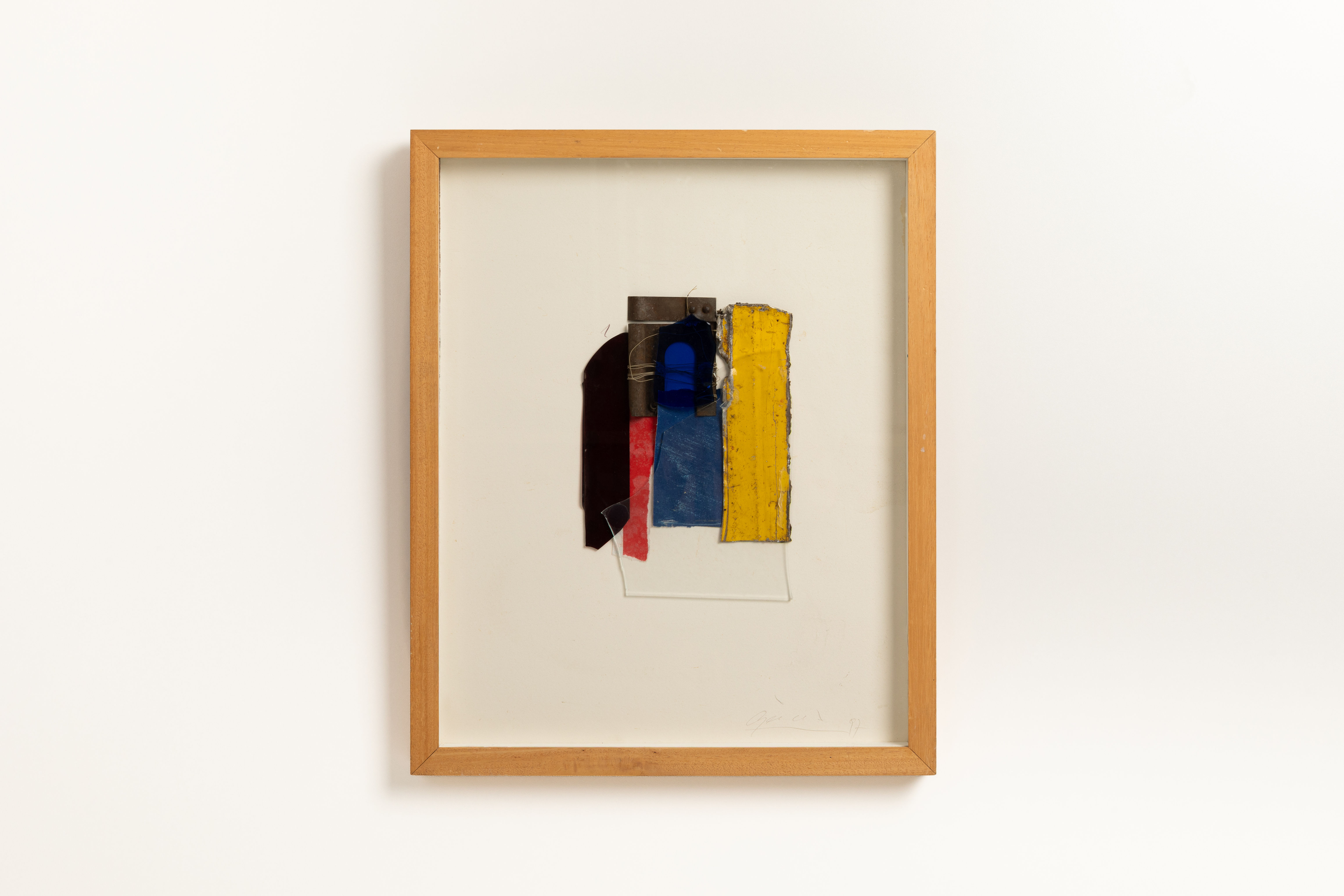 Gerrit Baten - Mixed media 1997