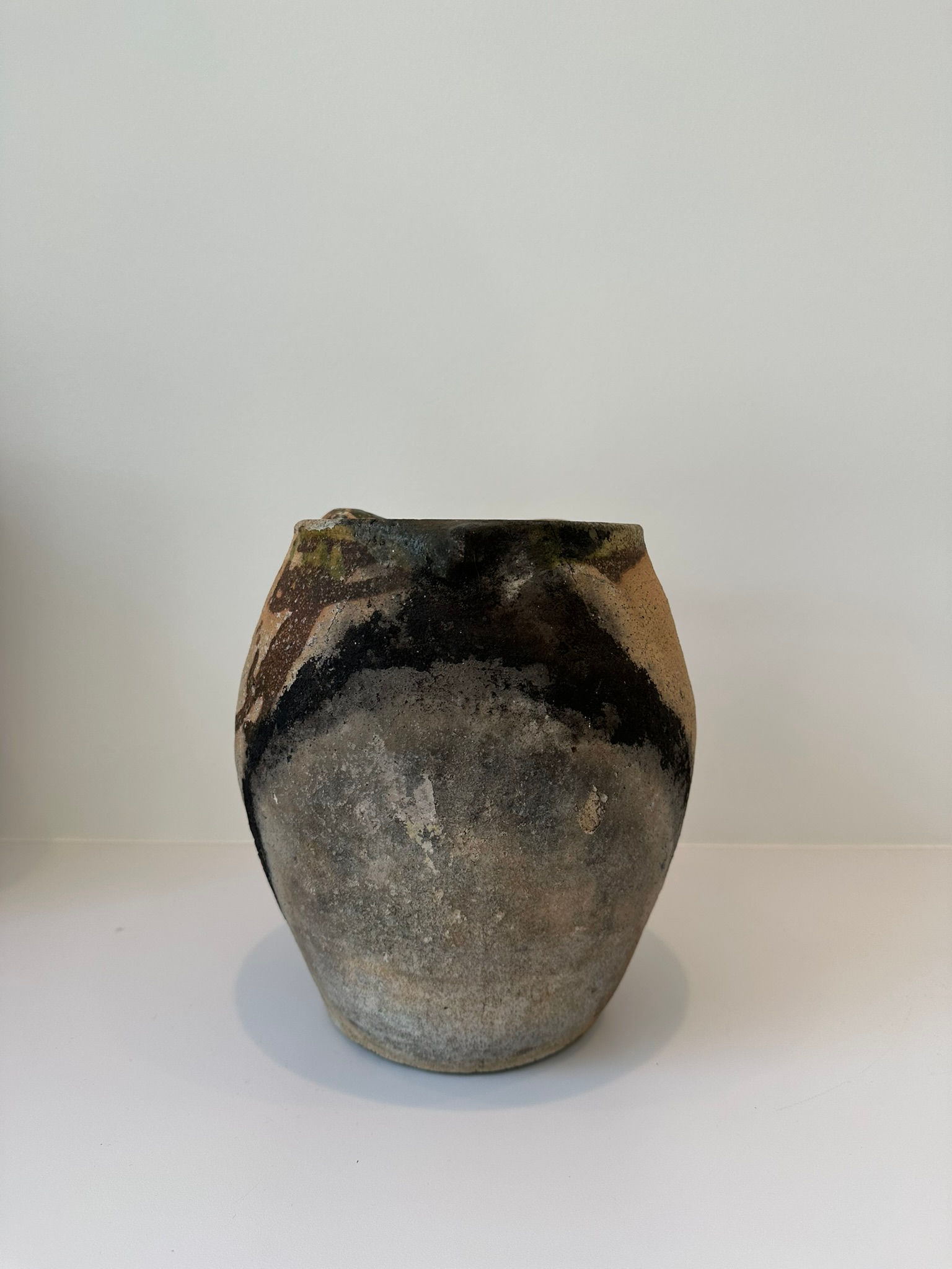 earthenware pot