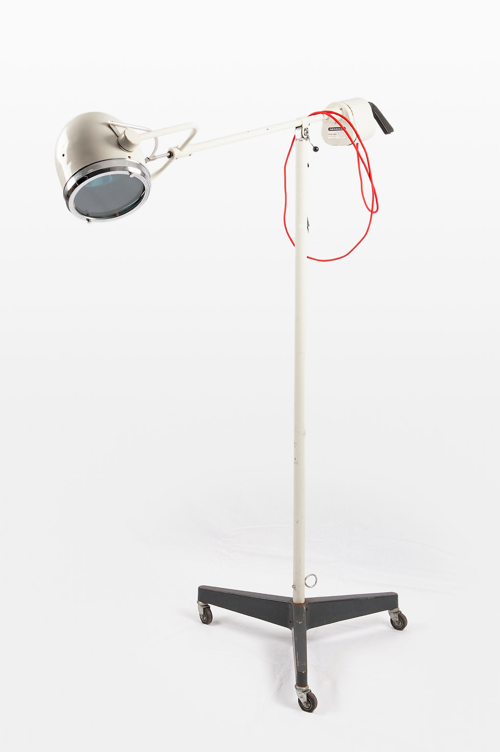 Medical floor lamp