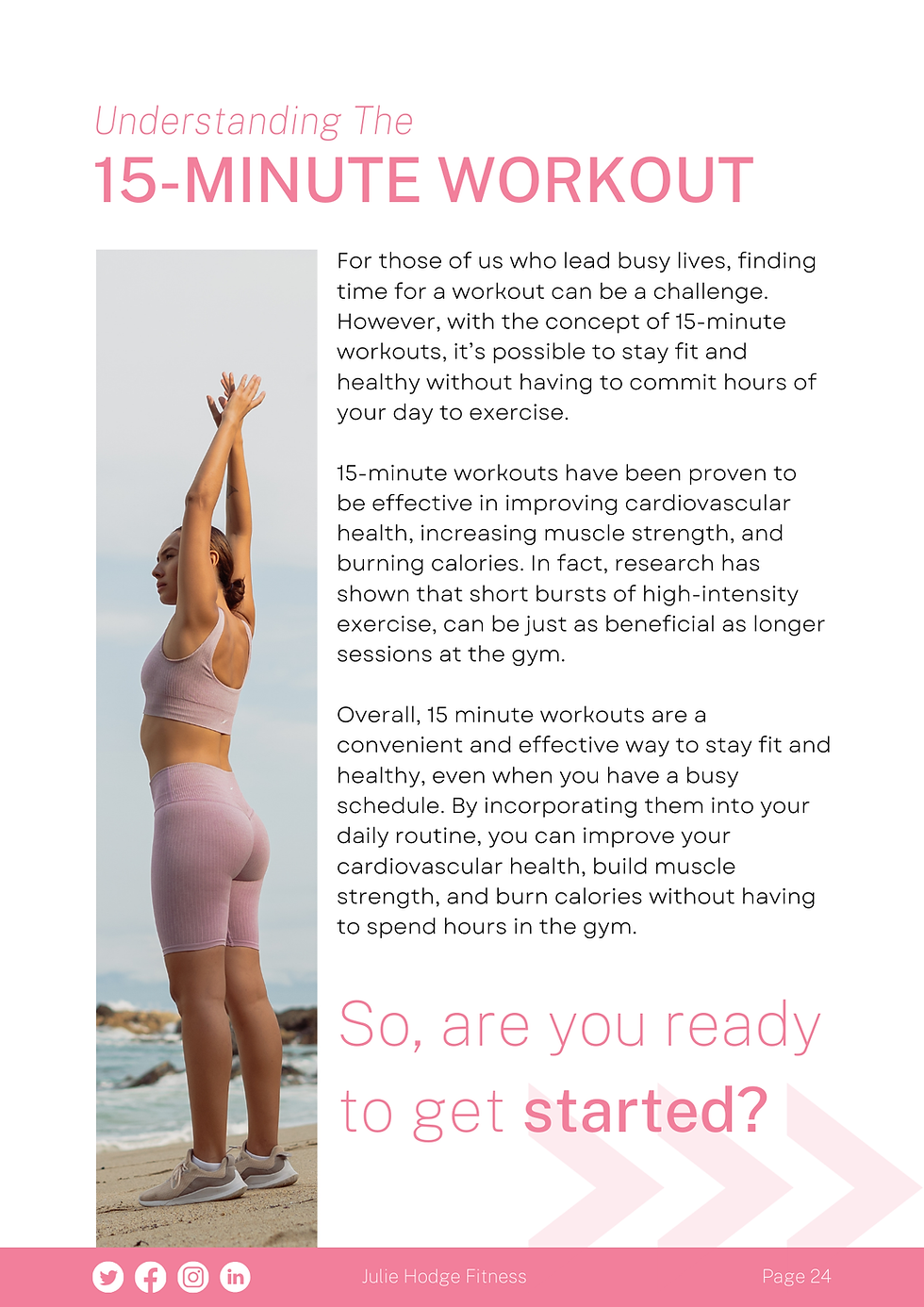 Thumbnail: Guide to Getting Lean for Busy Women