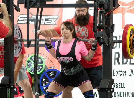 Selecting attempts FOR NEW POWERLIFTERS