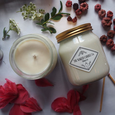 The Naked Candle Co | Home | Greater Manchester | soycandle