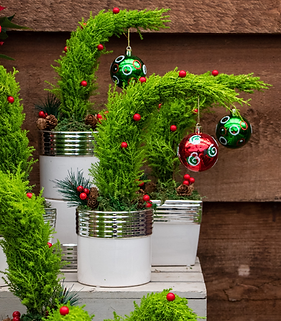 Large Grinch Tree Arrangement