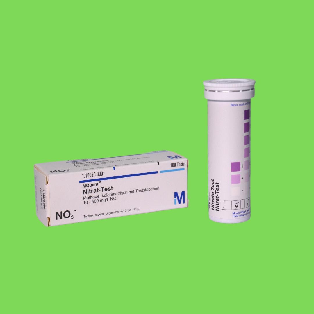 Caja de 100 tiras para pruebas de NO2/NO3